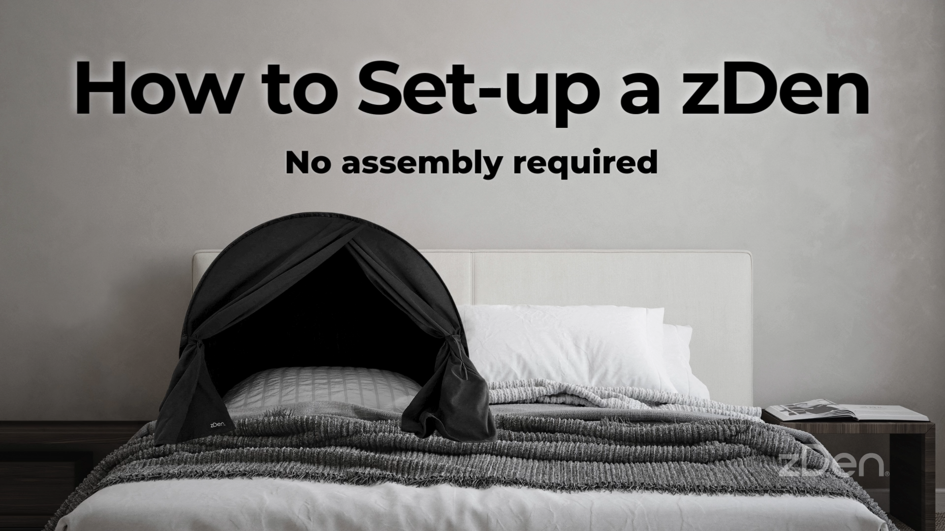Amazon.com: zDen The Original Patented Light-Blocking Luxury Sleep
