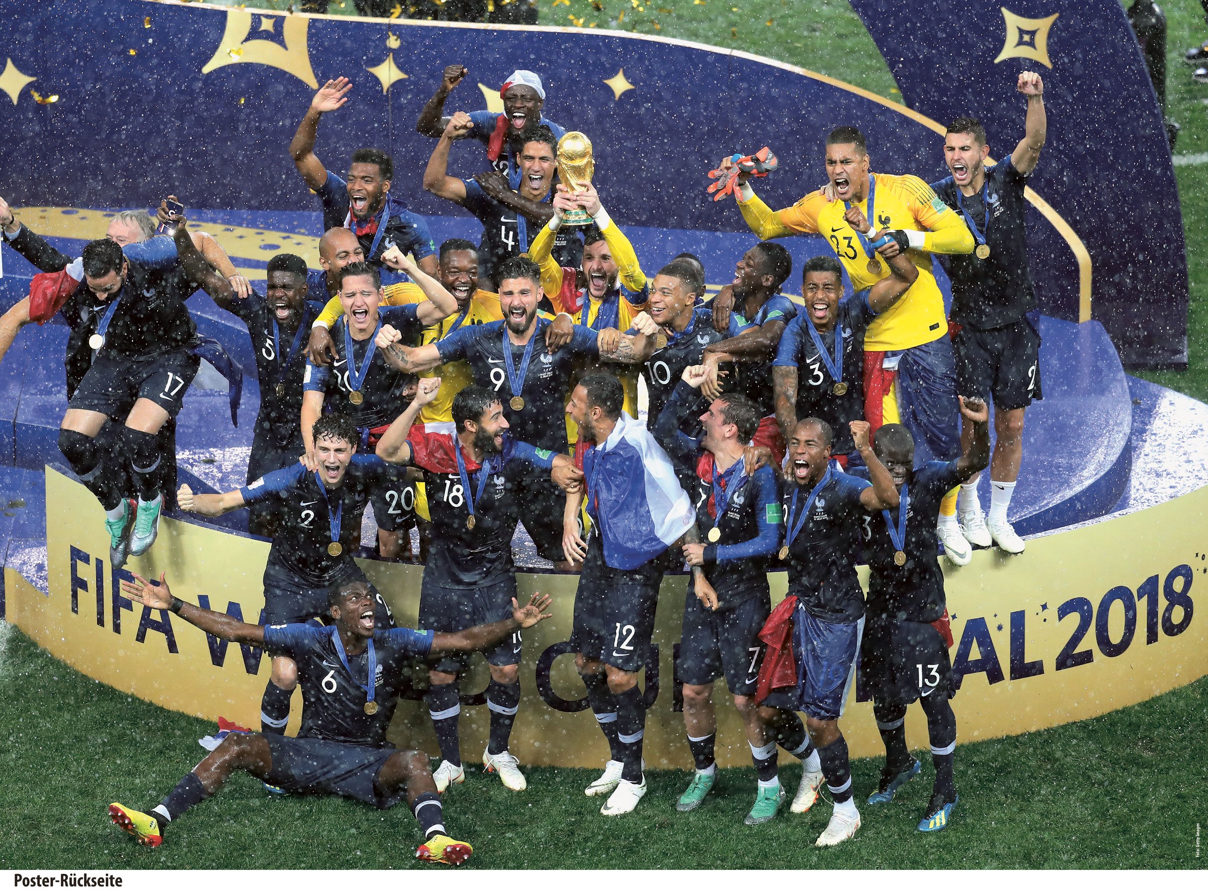 WM 2018: Der Triumph der Franzosen