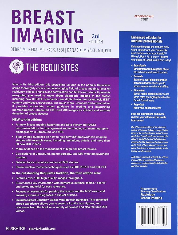 Breast Imaging: The Requisites (The Core Requisites