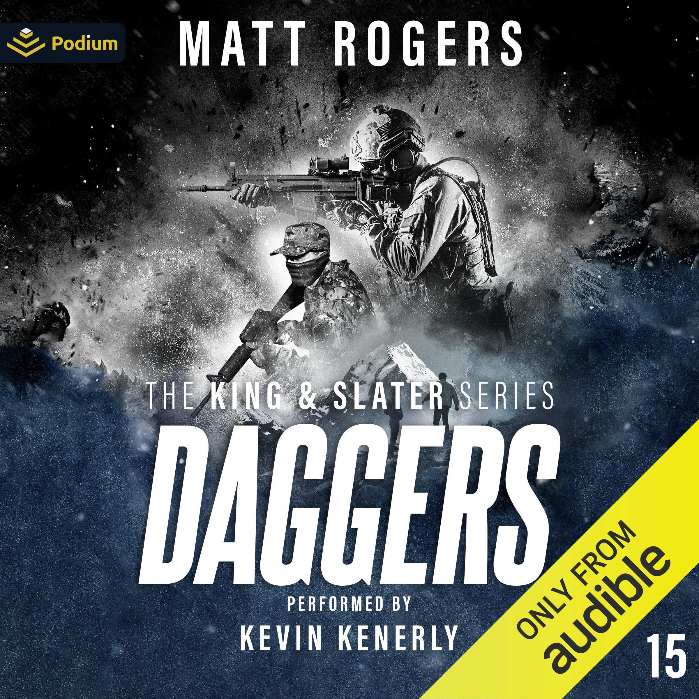 Cover art for Daggers