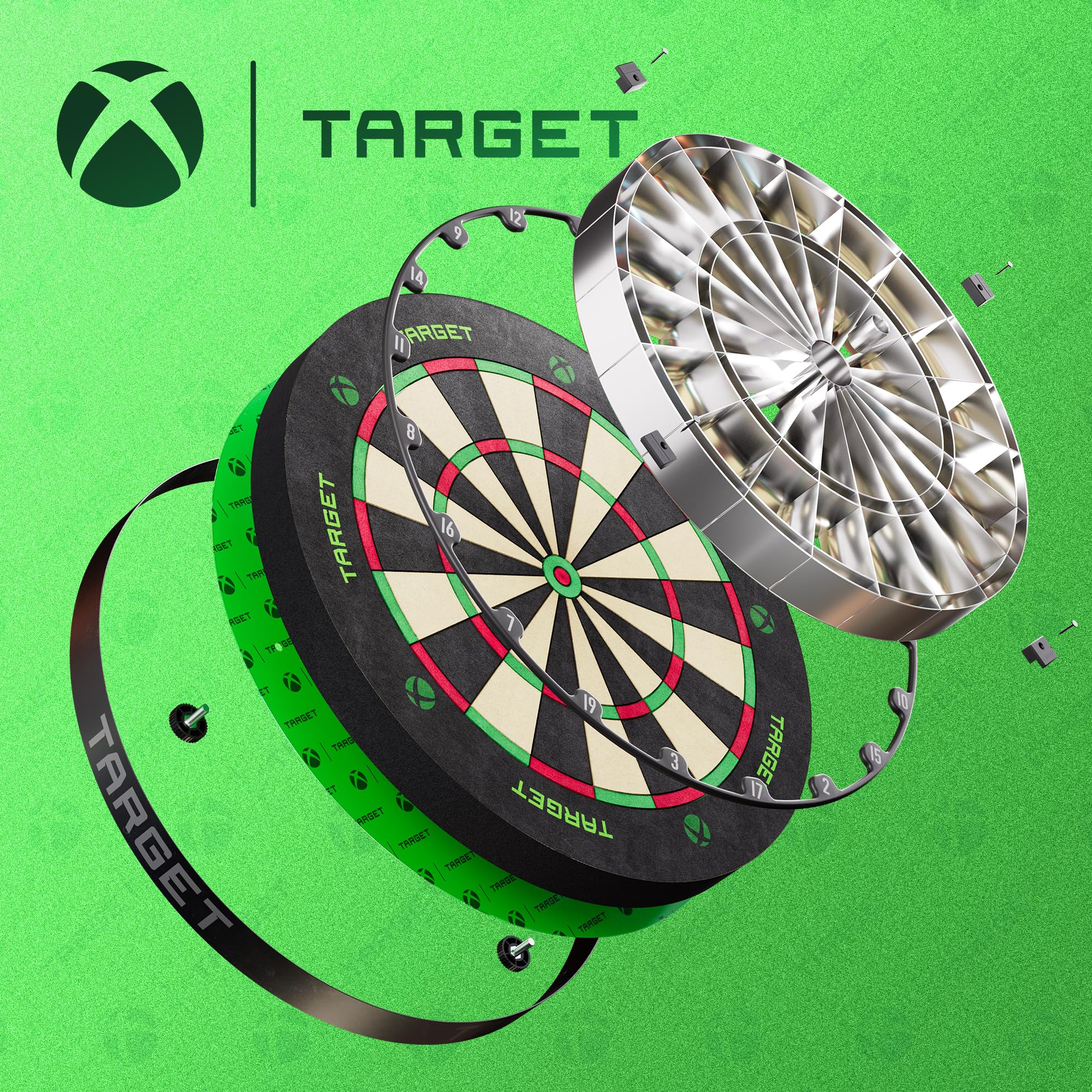 Amazon.co.jp: Target Darts TARGET x X BOX ダーツボード