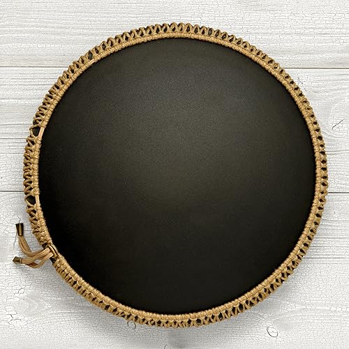 Miniatura 5 de GUDA DRUM Freezbee Morningstar con decoración de cuerda y bolsa de viaje. Mejor tambor de sartén