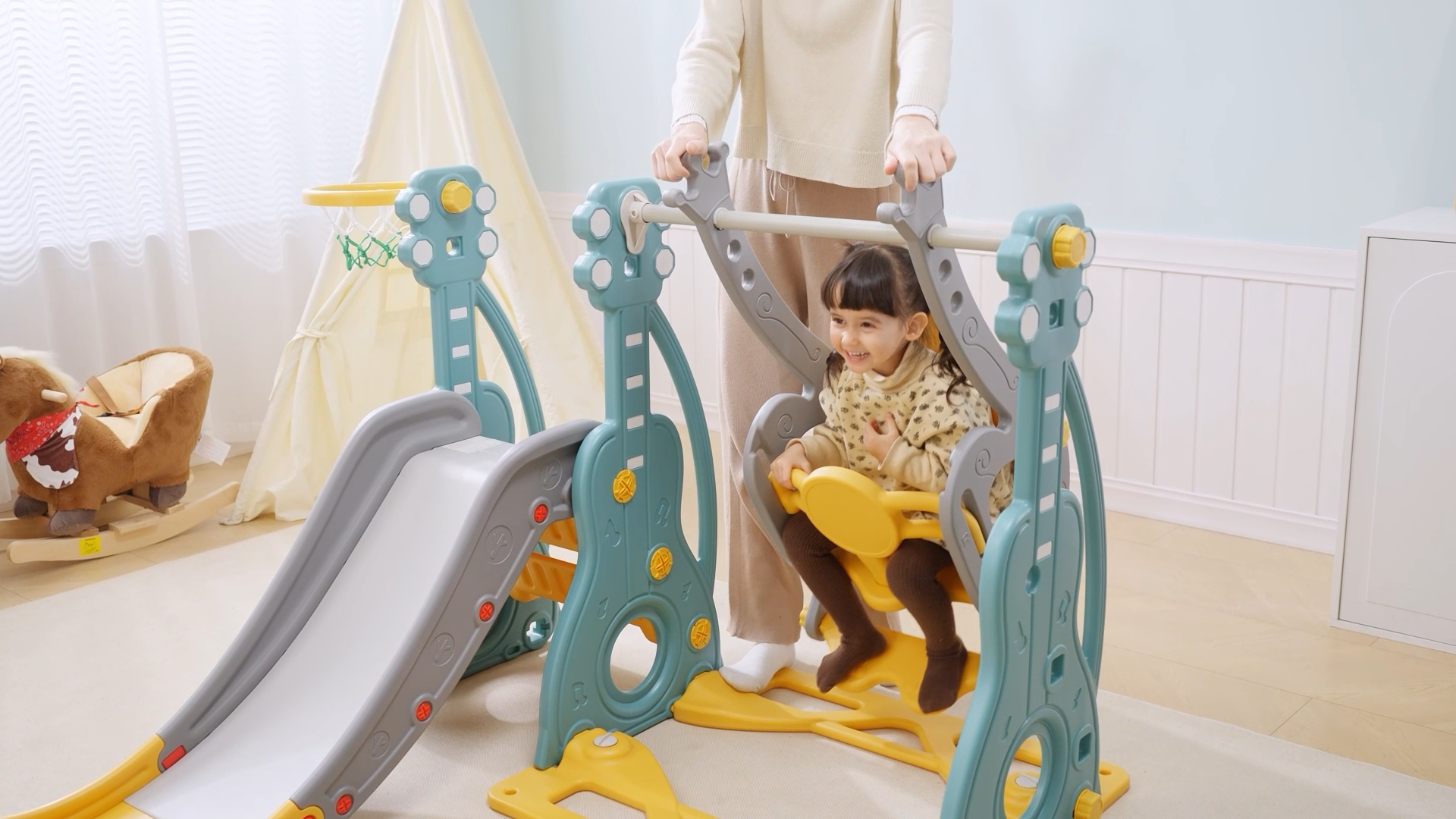 GETAWAY SwingStep（ゲッタウェイ） GETAWAY SwingStep（ゲッタウェイ） Children'S Hanging Swing