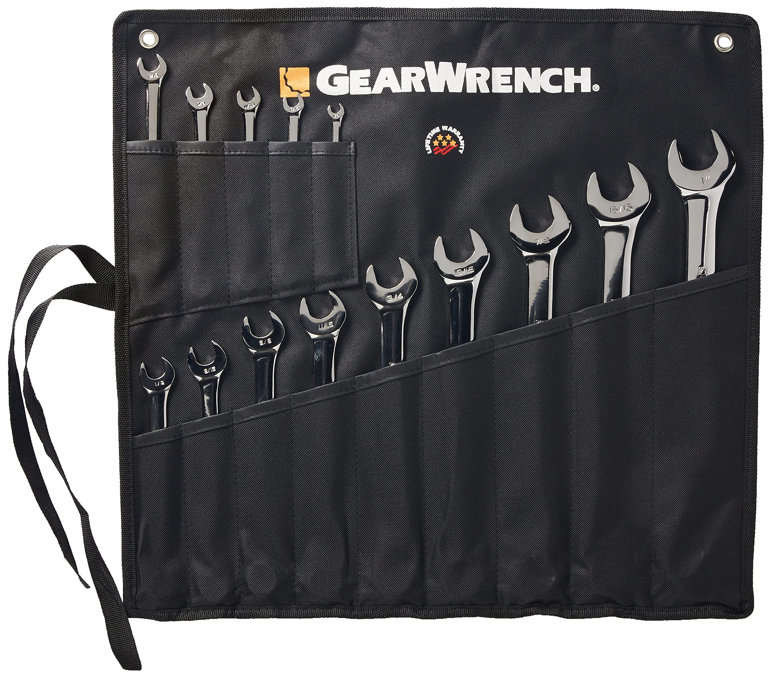 GEARWRENCH 14 Pc. 6 Pt. Combination Wrench Set, SAE - 81924 - - Amazon.com
