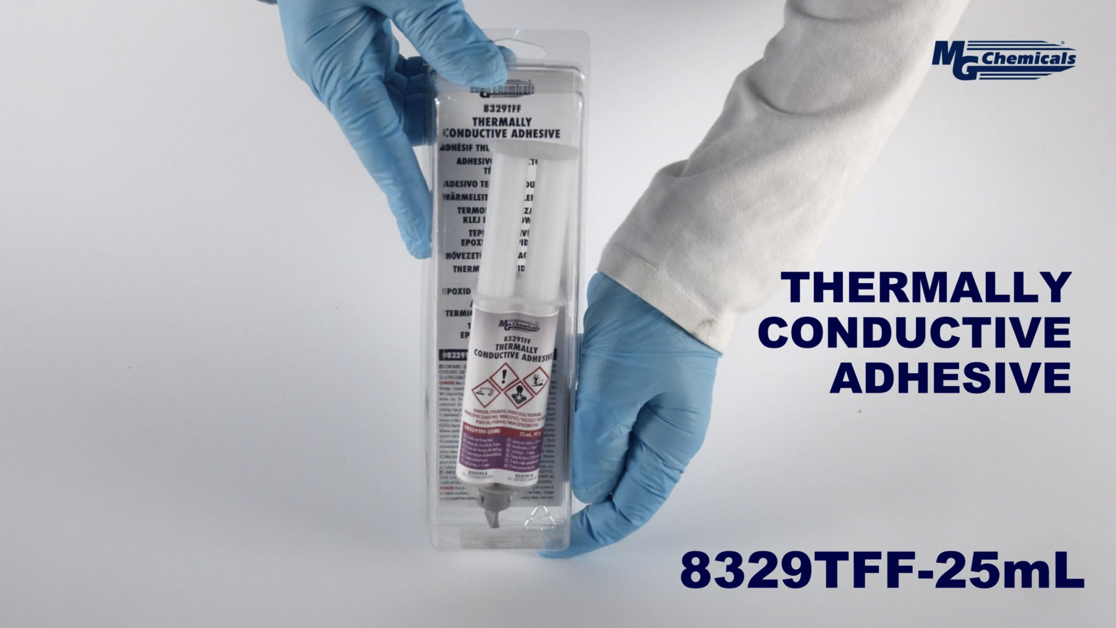MG Chemicals - 8329TFF-25ML 8329TFF Thermally Conductive Adhesive