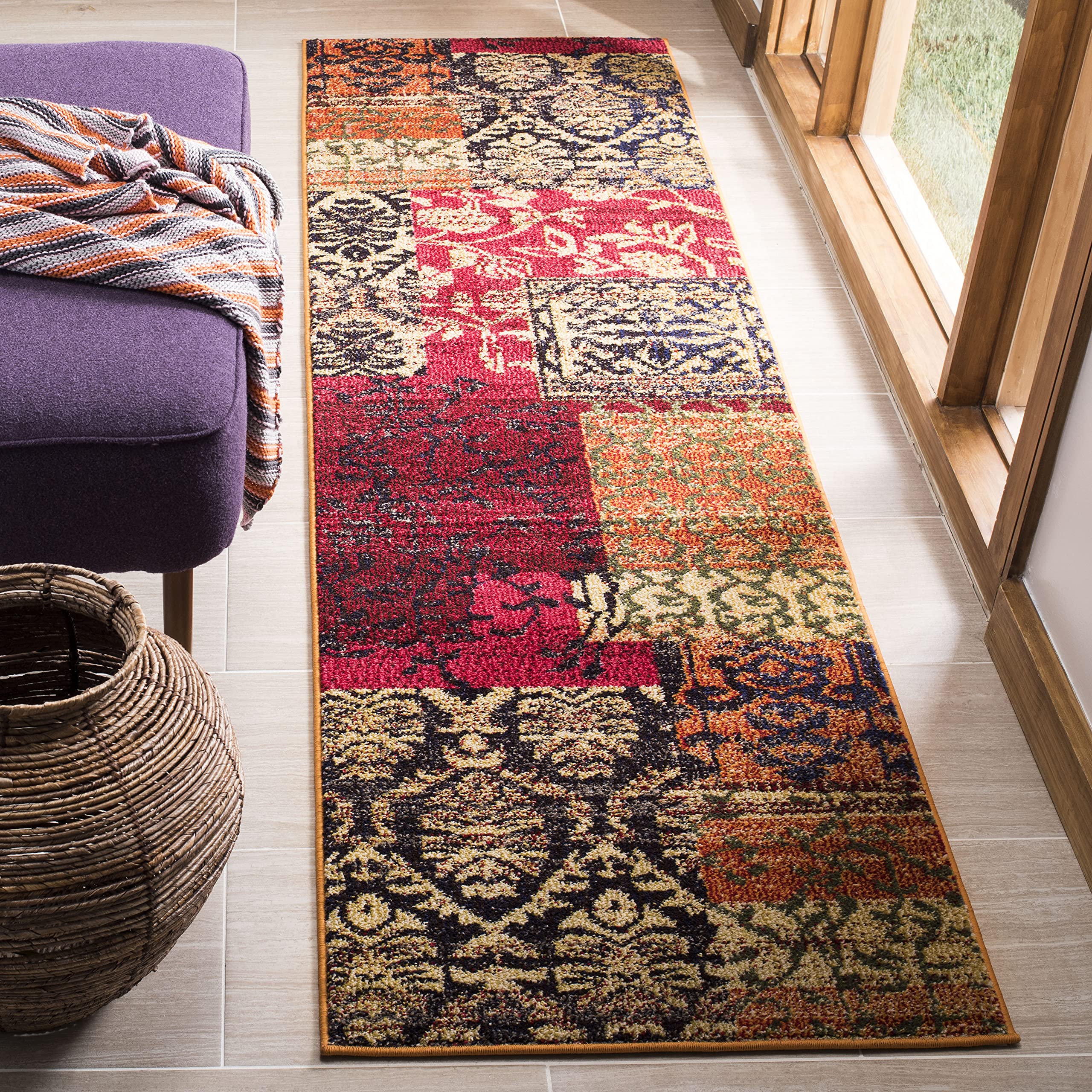Livabliss Monaco MOC-2315 ラグ　カーペット Amazon.com: SAFAVIEH Monaco Collection Runner Rug - 2'2
