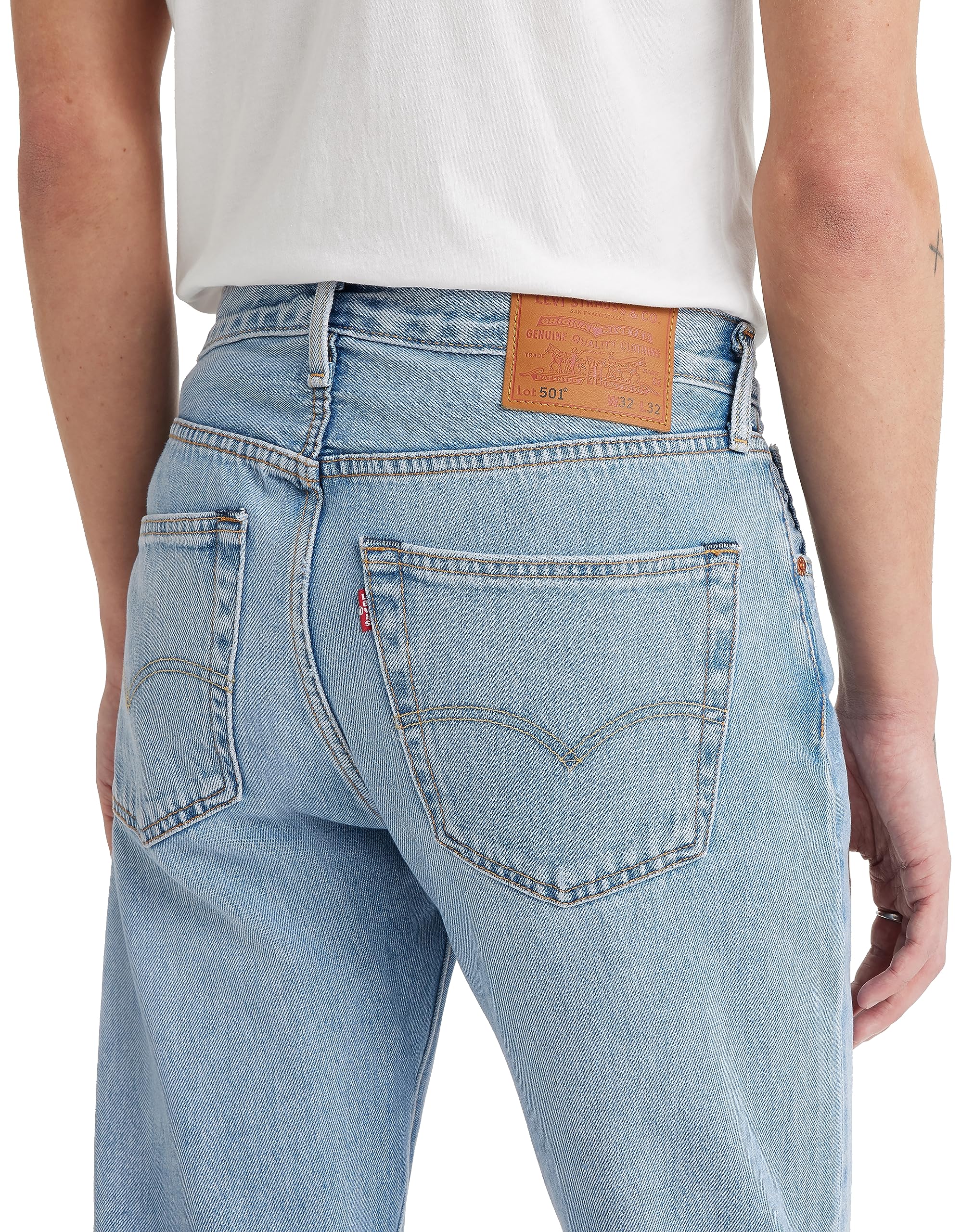 Levi's Men's 501 Original Fit Jeans — view 594