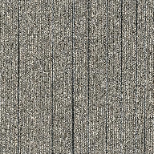 Mohawk Basics 24" x 24" Berber (Loop pile), 0.07" Pile Height, Carpet Tile, PET Fiber, Dime Color, (24 Tiles), (96 sqft/carton)