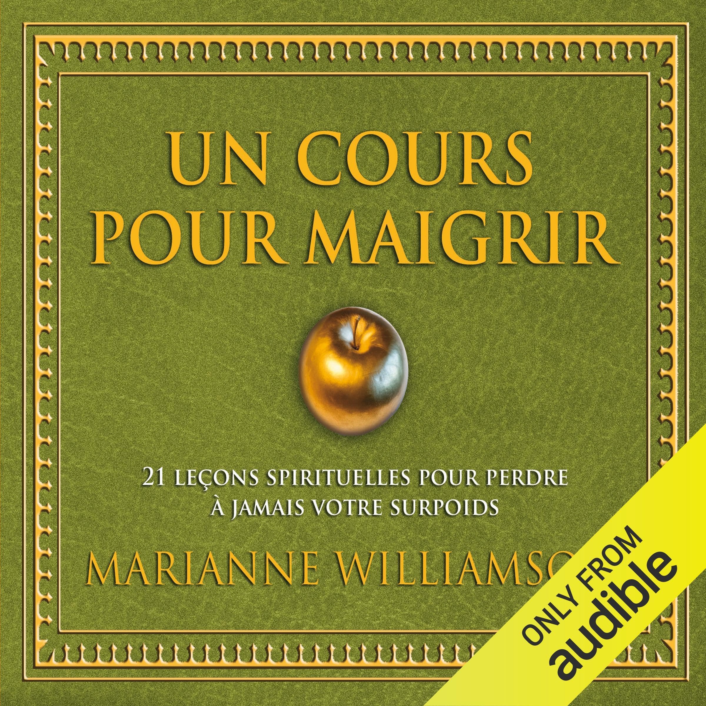 CD - Un cours pour maigrir [Audio CD] Williamson, Marianne
