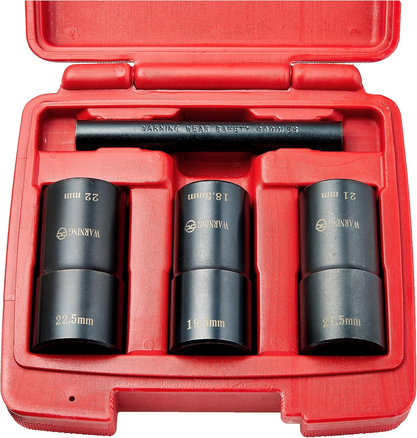 LTI Tools LT1233 3 Piece Chrome Cap Buster Kit (includes 1240, 1250, 1260 and LT-400-7)
