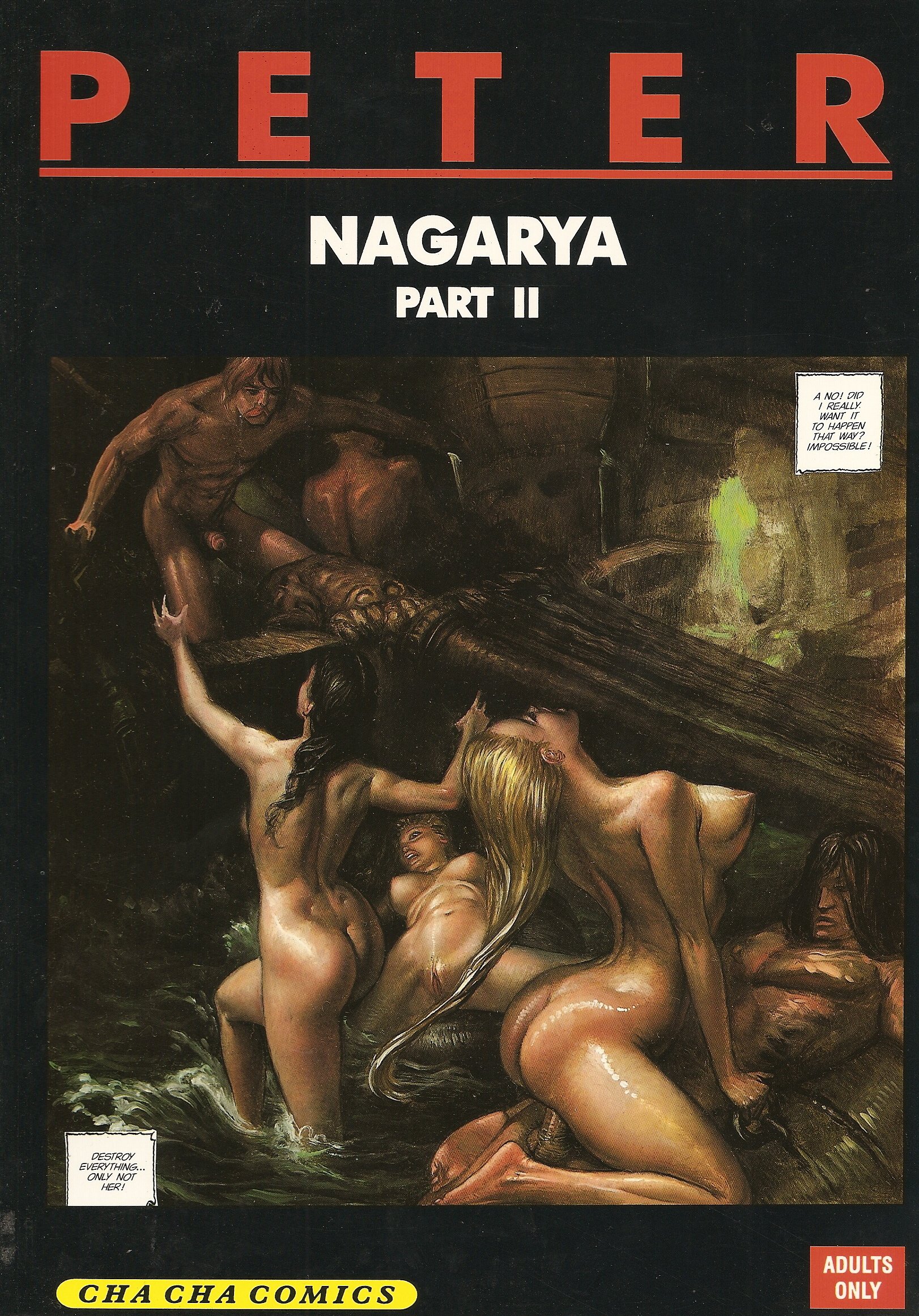 Nagarya Part 2: The Lost Continent: Written by Peter Riverstone, 1994 Edition, Publisher: Last Gasp [Paperback] Paperback – 16 Dec. 1994