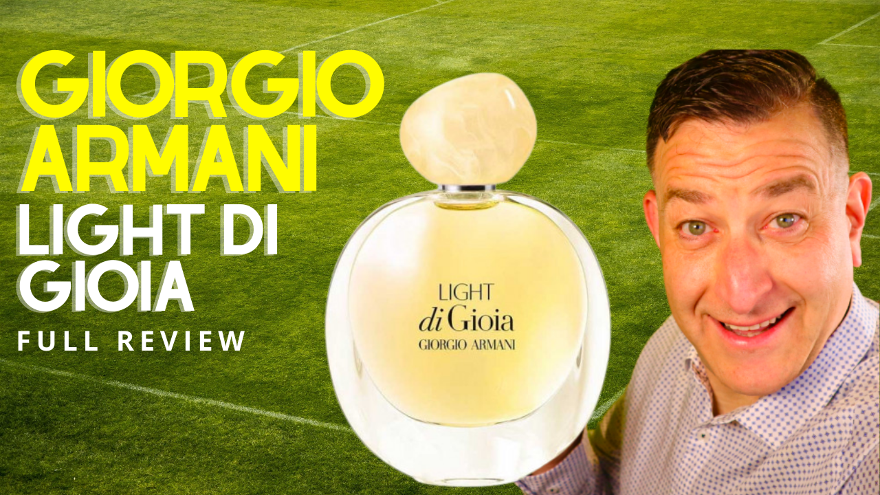 Watch Giorgio Armani Light Di Gioia Full Fragrance Review on