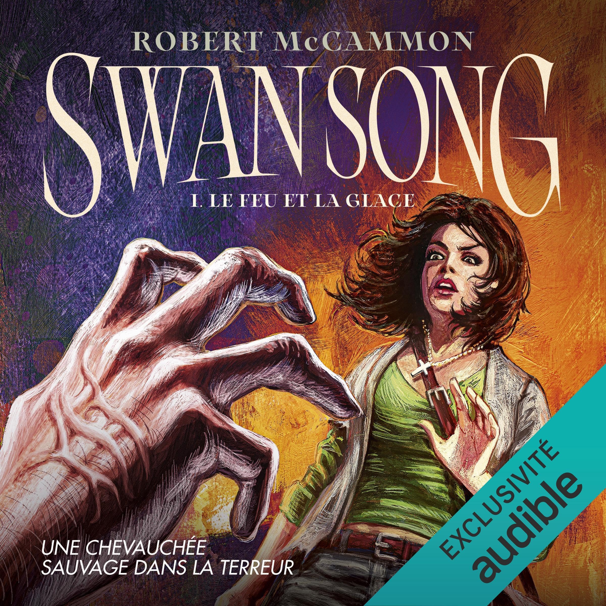 Cover art for Le feu et la glace