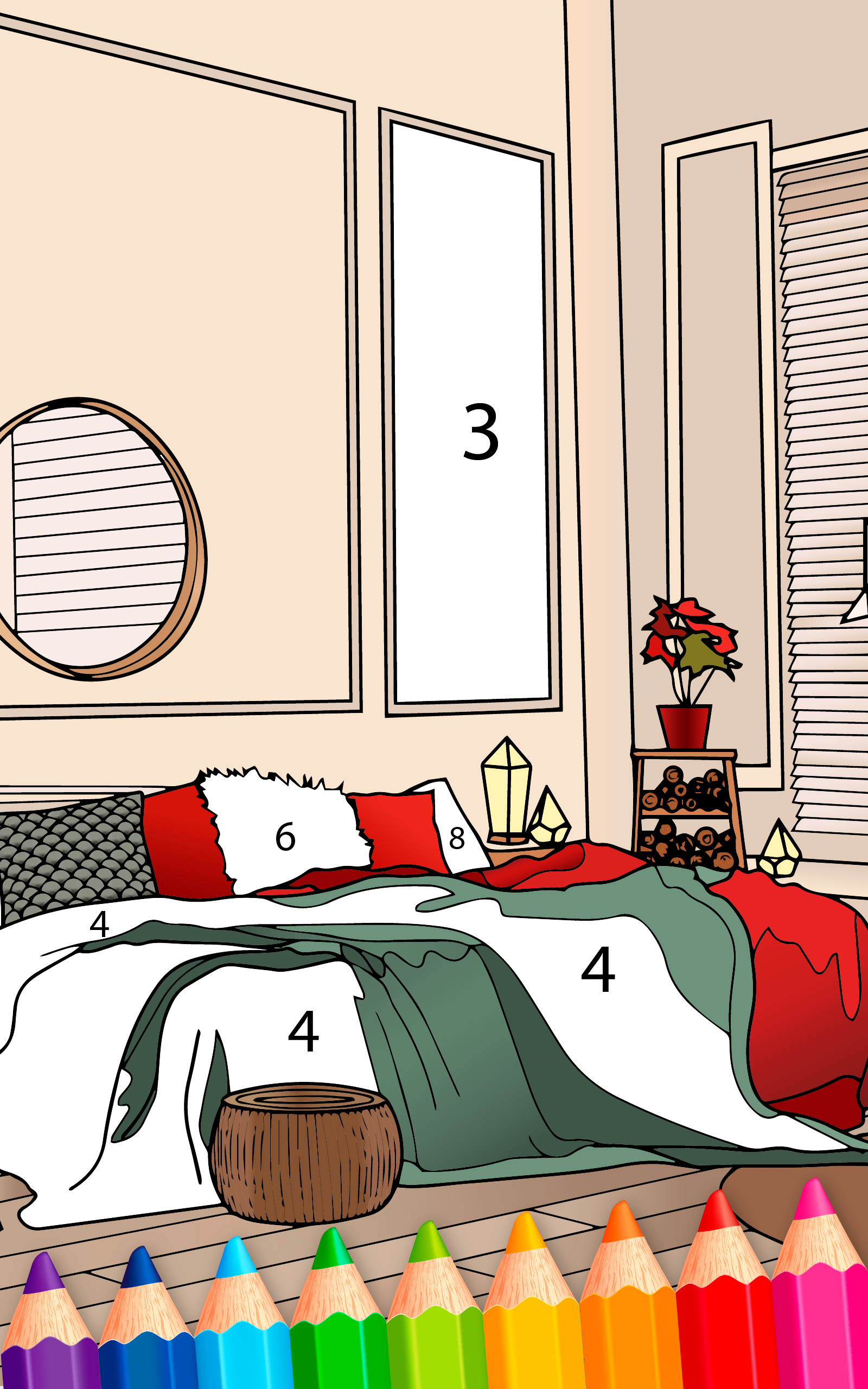 Design Magic: Interior Coloring - App on Amazon Appstore