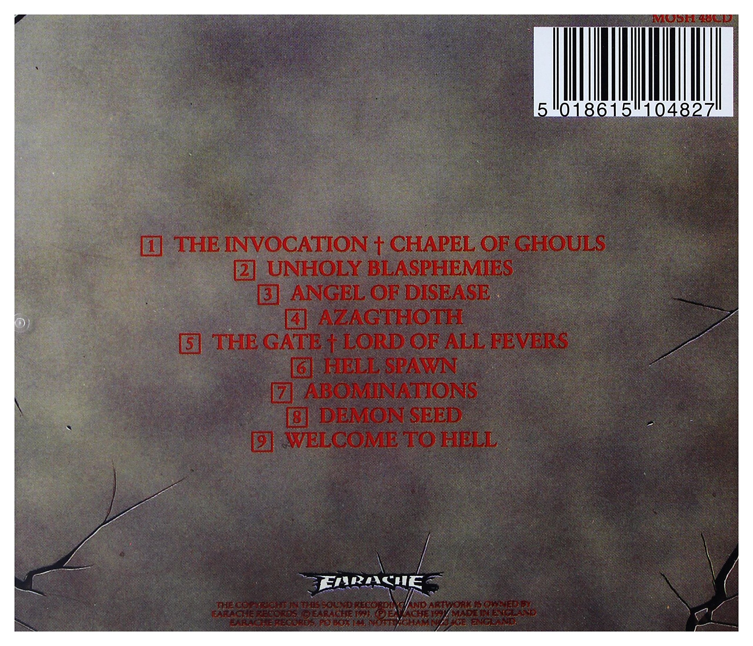 Abominations of Desolation