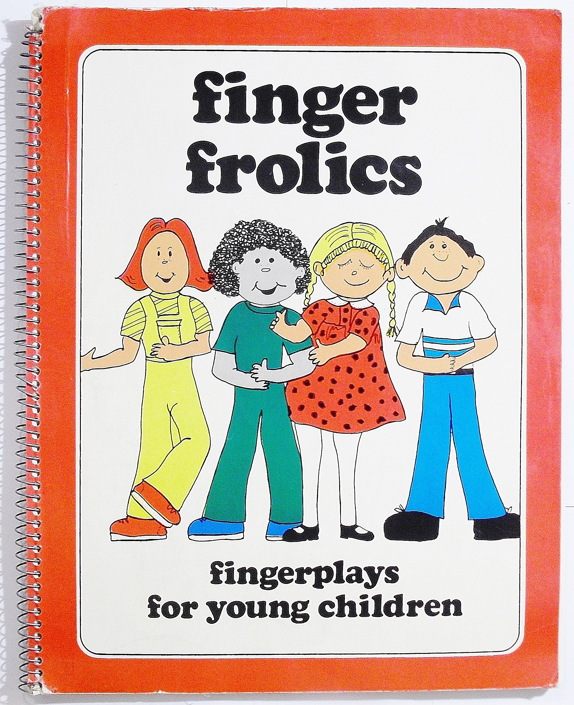 Finger Frolics: Zabawki palcowe dla małych dzieci