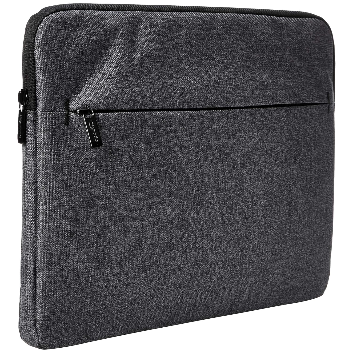 AmazonBasics Laptop Sleeve Case with Front Pocket, 15 Inch, Grey Buy