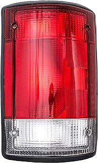 Dorman 1610221 Passenger Side Tail Light Assembly Compatible with Select Ford Models