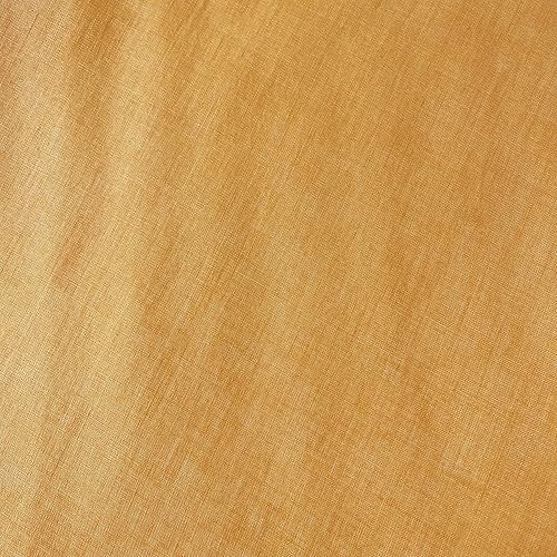 Tela de lino ligero suave al tacto 21S 6132 7019 7018 6784 amarillo