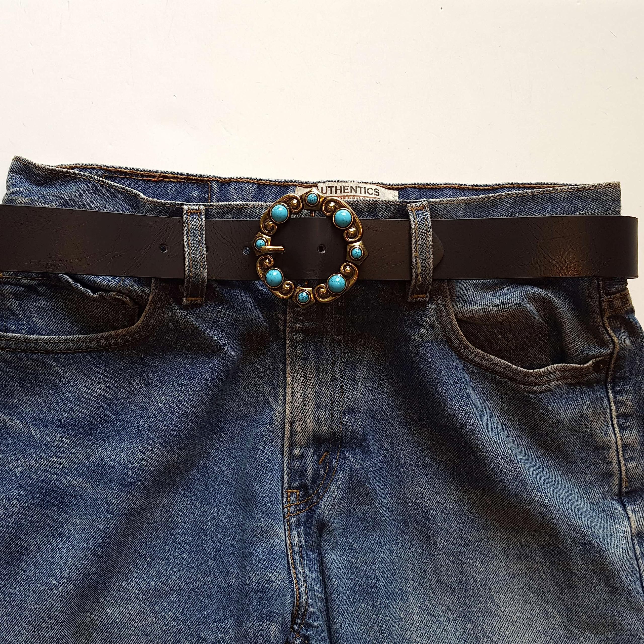 TCB Creations American Truck Motors Company Metal Belt Buckle