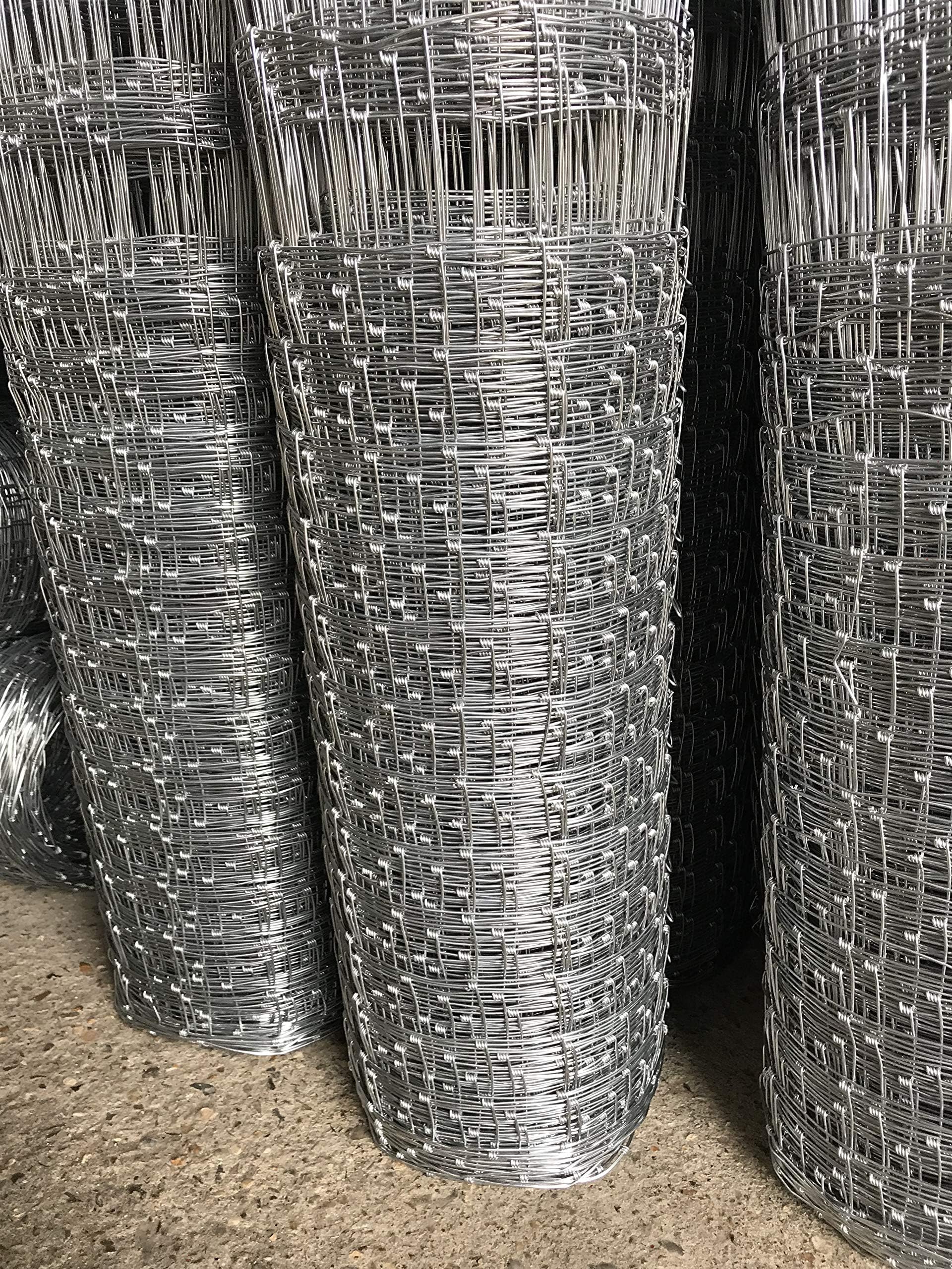 4wireStock Fencing M20/145/15 5ft high (approx)- HOT DIP GALVANISED Animal Fencing