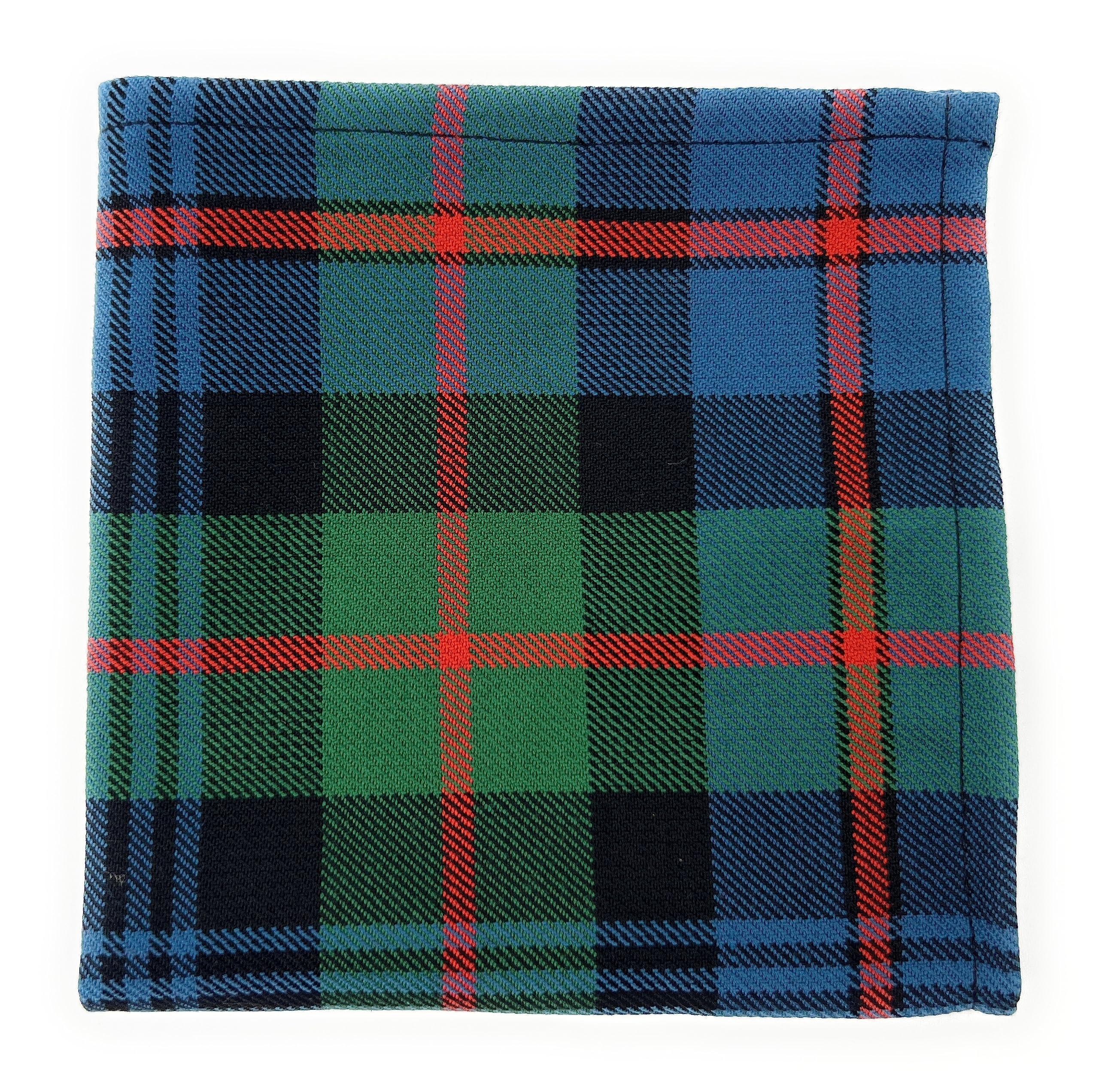 Tartan Tweeds Men's Murray Of Atholl Ancient Tartan Pocket Square Handkerchief 26Cm X 26Cm (Murray Of Atholl Ancient)