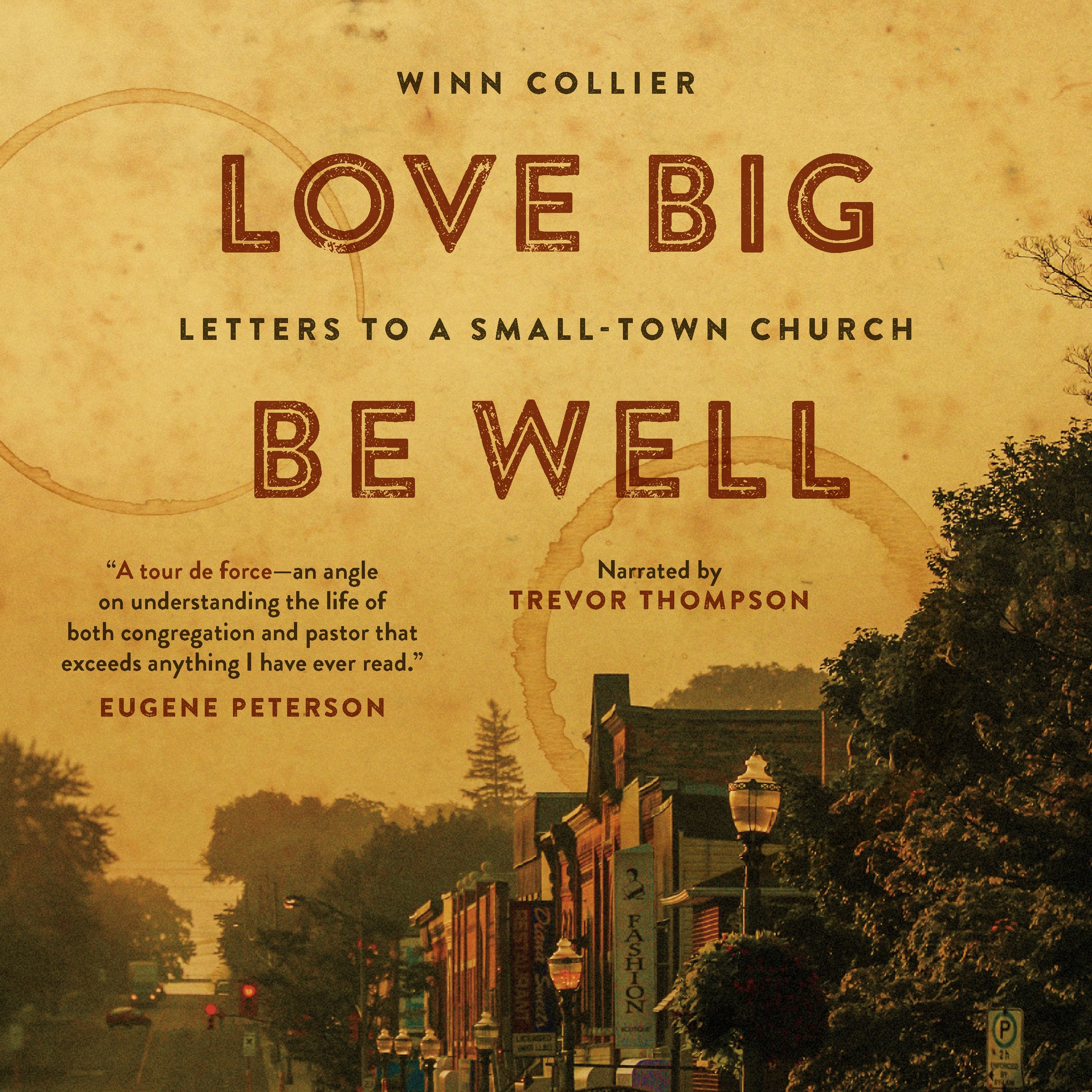 Cover art for Love Big, Be Well