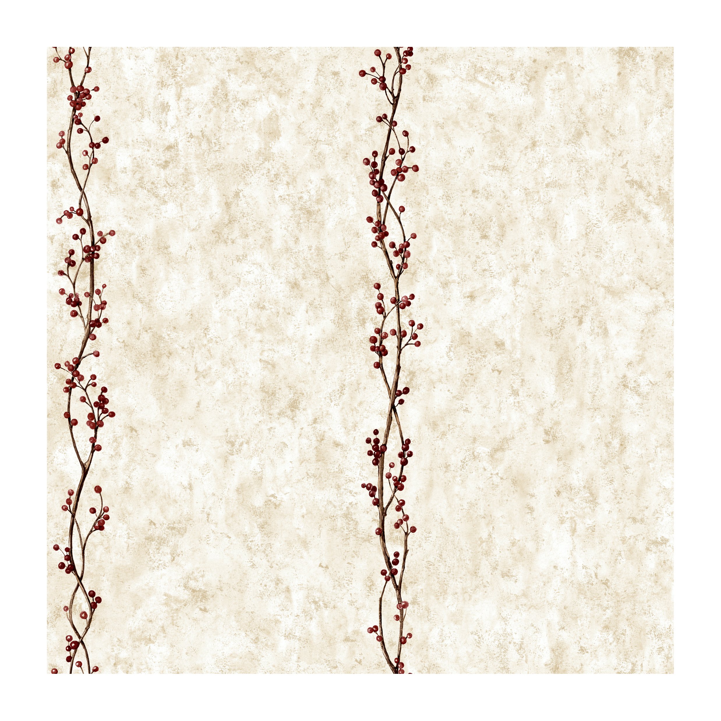 Papier peint à rayures Rose Hip York HK4626 pour un salon style cottage anglais