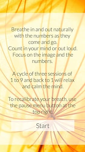 Calm Mind - Mindfulness 1 to 9 Counting