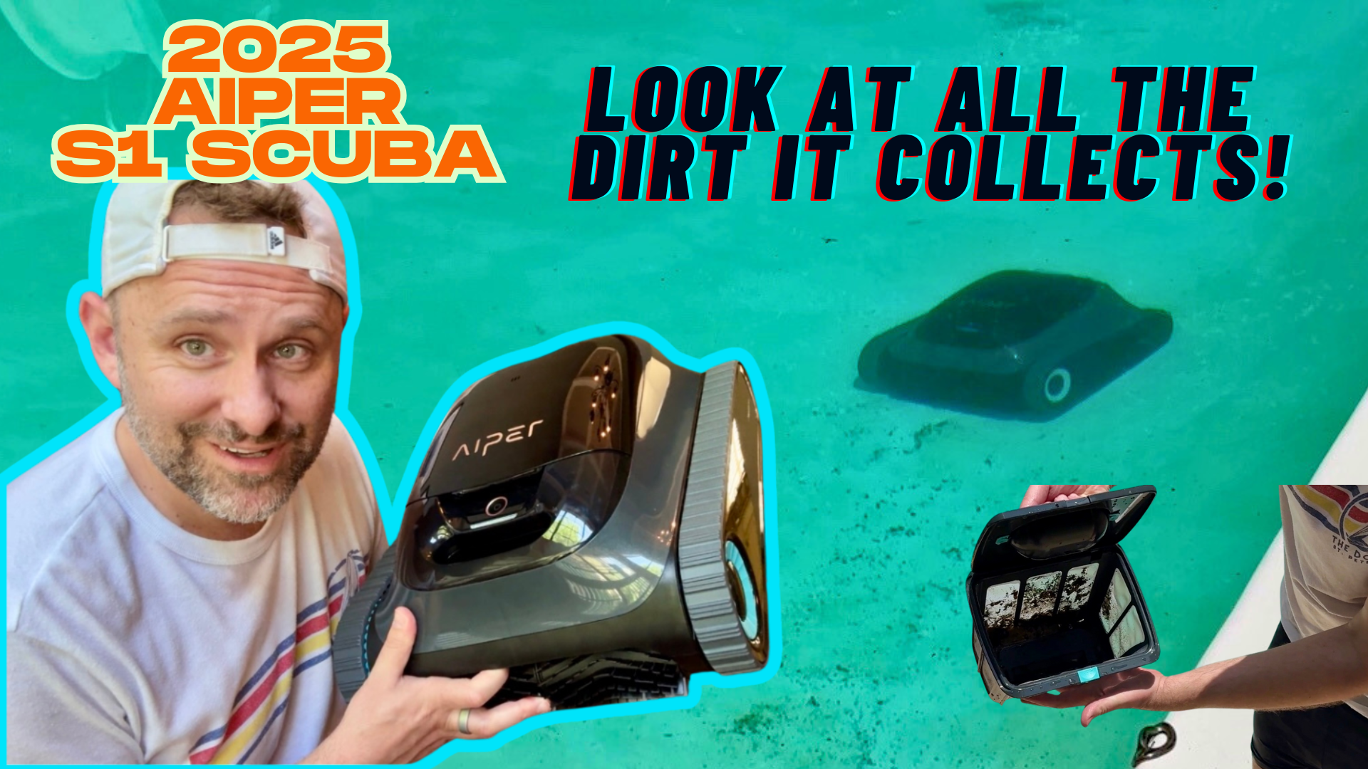 Aiper Cordless Pool Vacuum