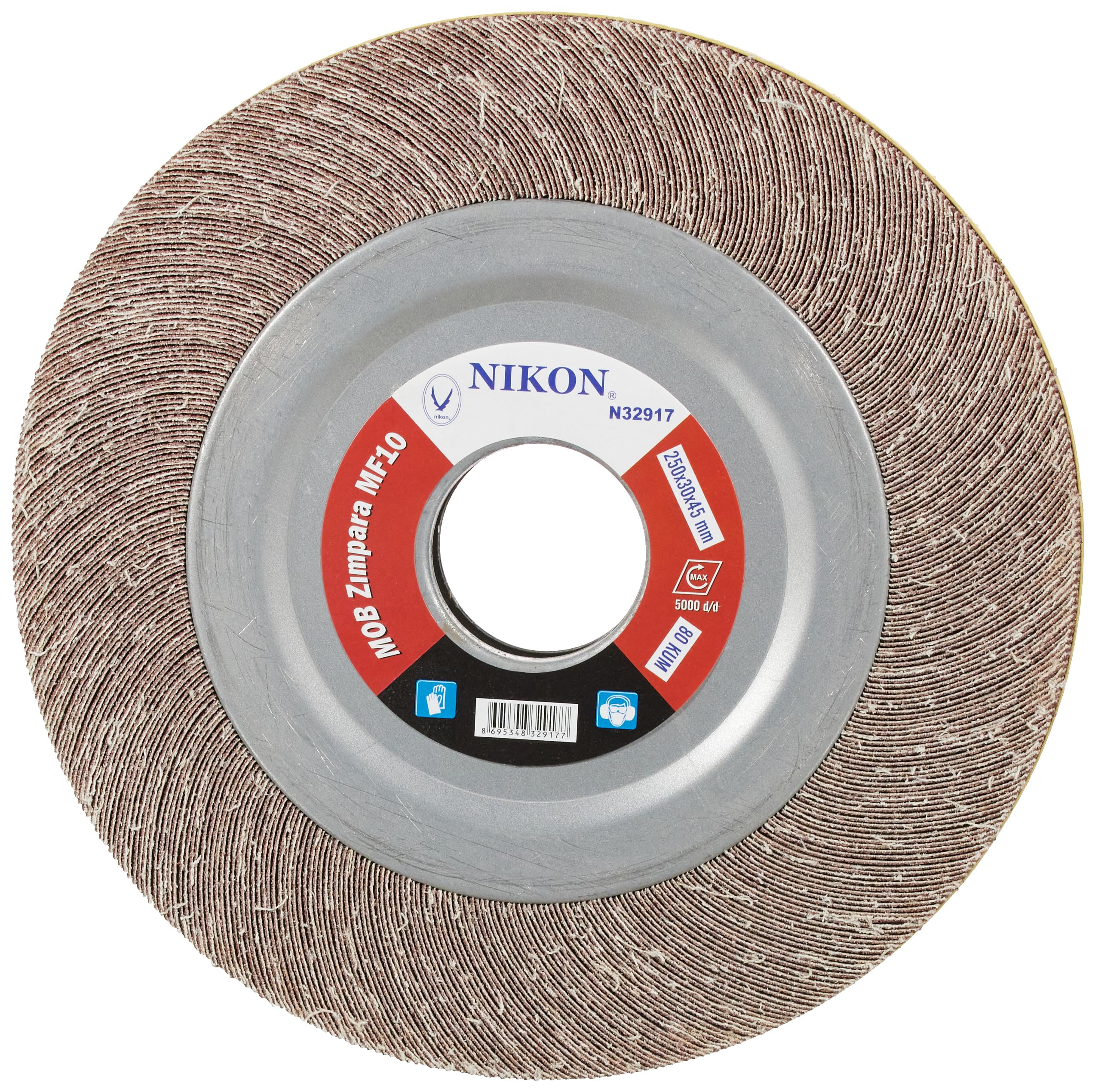 封印〜fu-in〜 Nikon 32917 Mop Zımpara 80 Kum 250x30x45 mm : Amazon.com.tr: Yapı