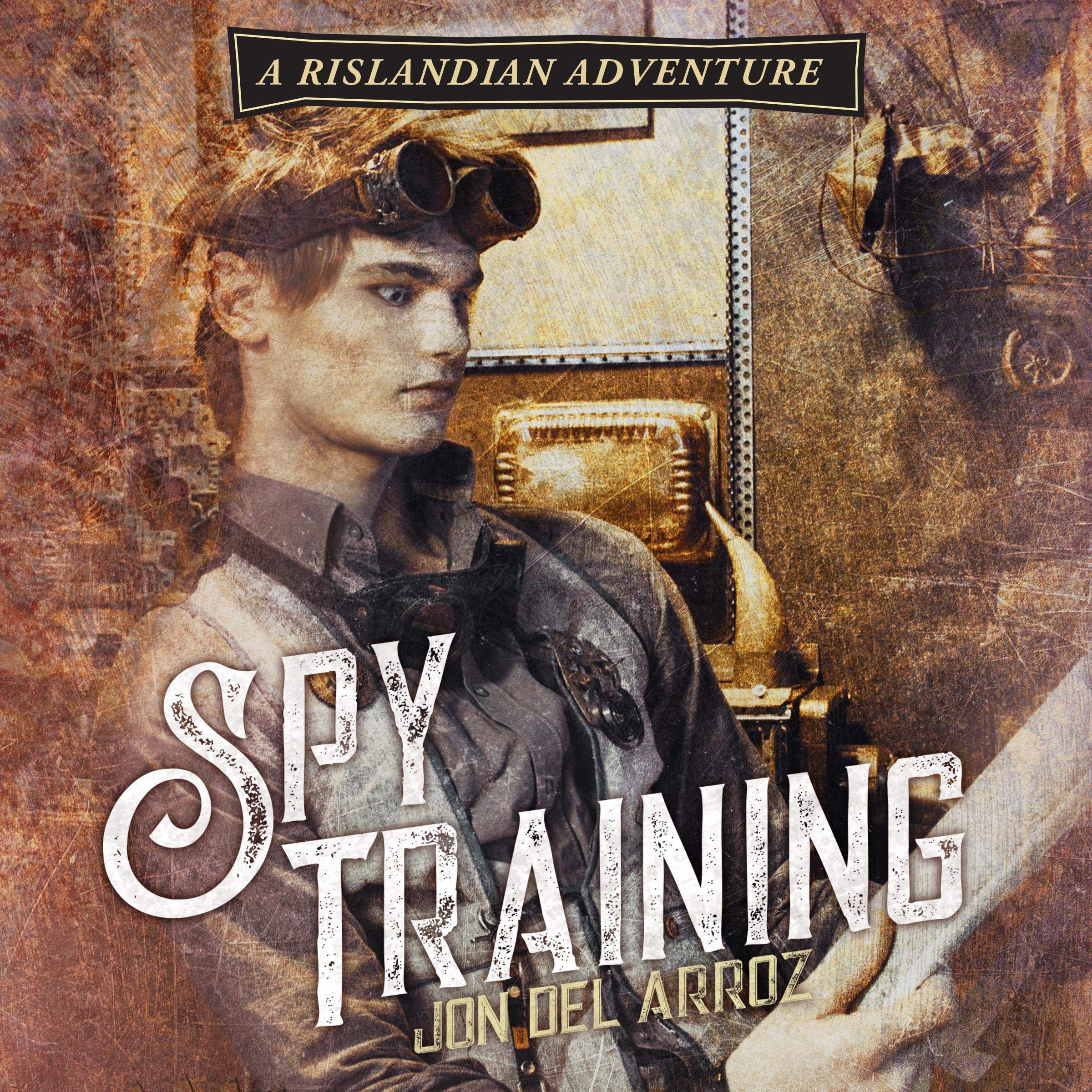 Cover art for Spy Training