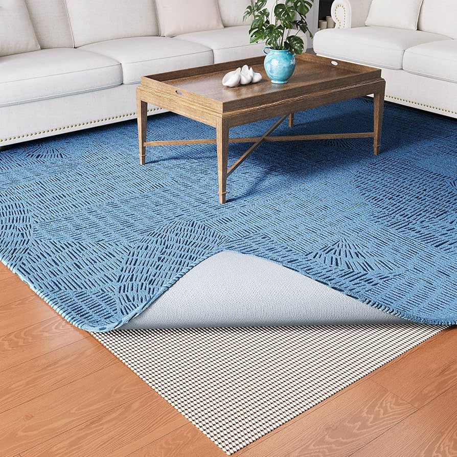 Non Slip Rug Underlay 150x210 C Rug Pads For Wooden Floors, 5x7 Feet