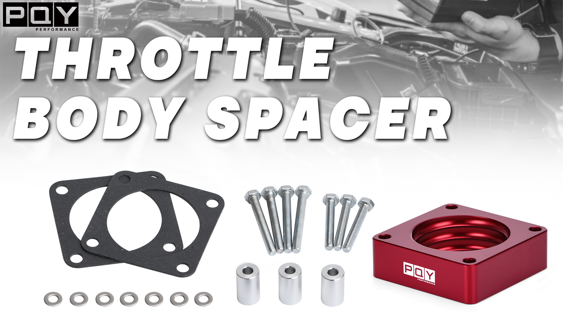 Amazon.com: PQY Throttle Body Spacer Compatible with 91-06 Jeep