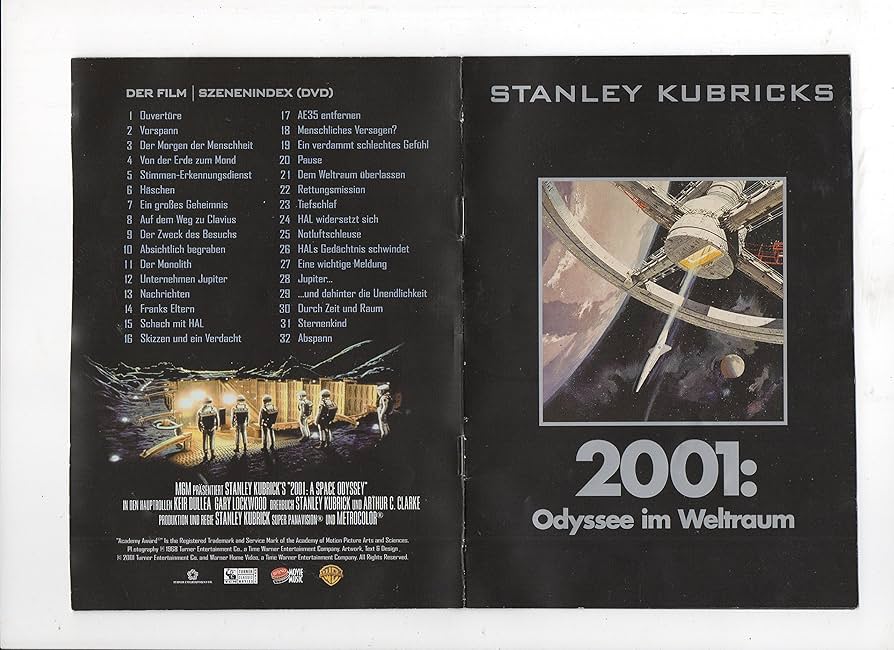 Amazon.co.jp: 2001: A Space Odyssey [DVD] : DVD