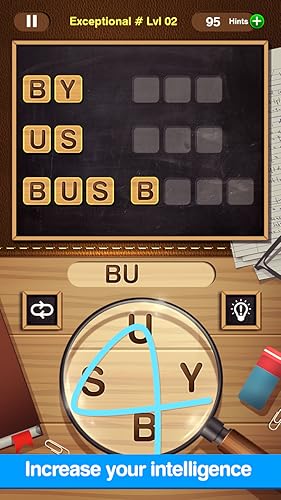 Wordstine : Free Word Game