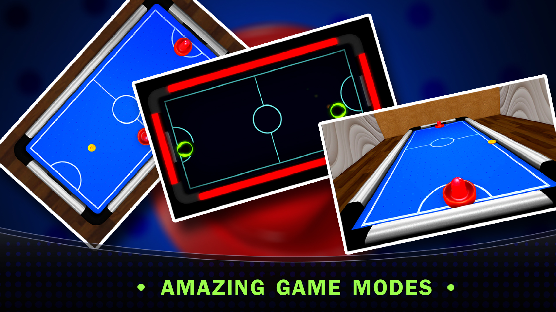 Pro Air Hockey App on the Amazon Appstore