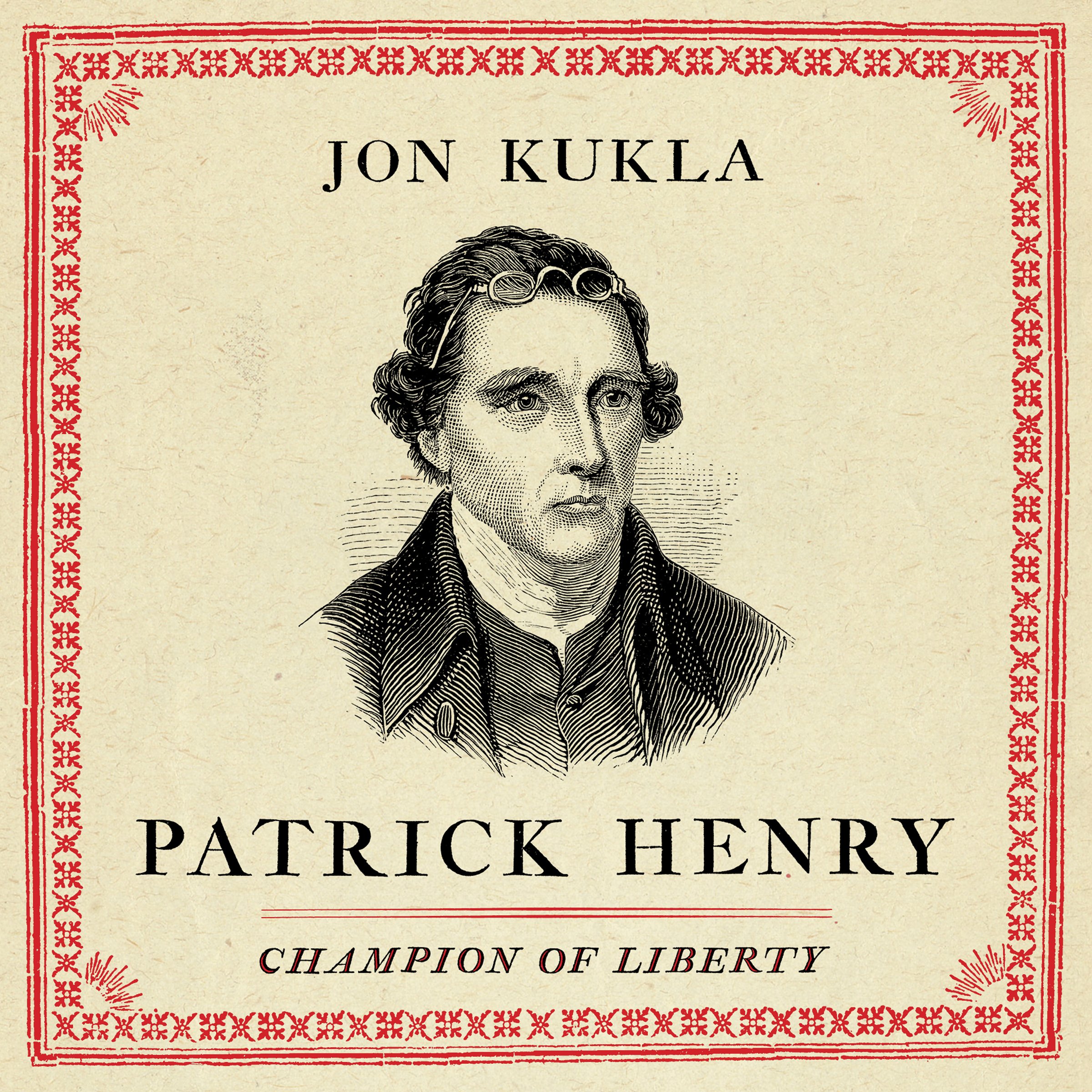 Cover art for Patrick Henry
