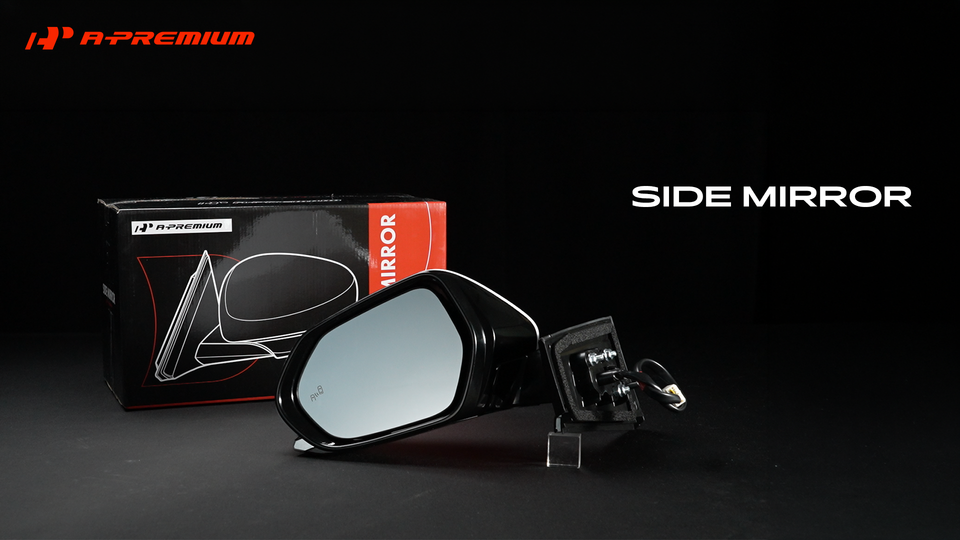 Amazon.com: A-Premium Driver Side Power Door Mirror Compatible