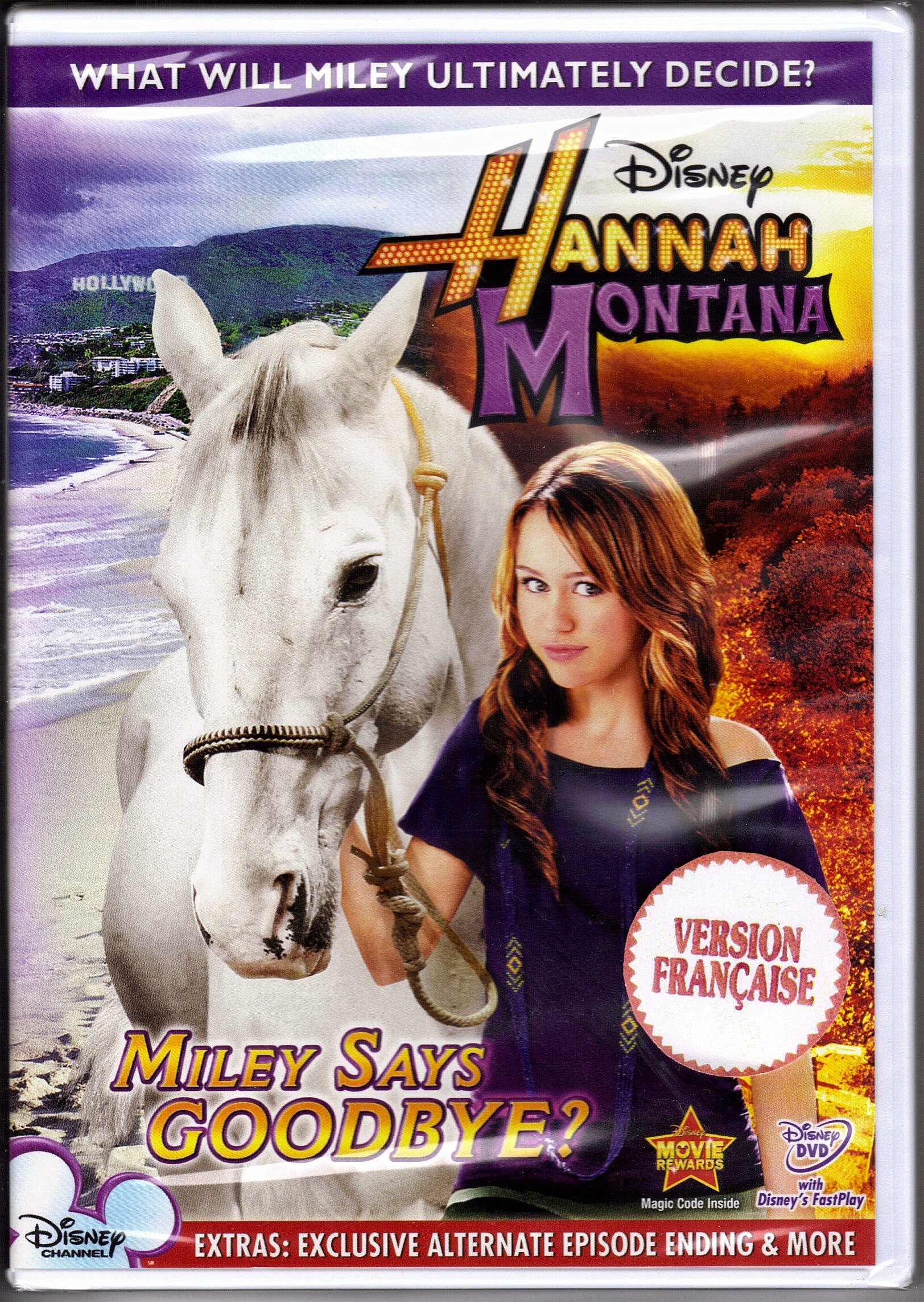 Hannah Montana: Miley Says Goodbye? [DVD]