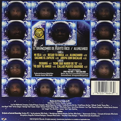 Miniatura 2 de El Gran Combo De Puerto Rico Alunizando