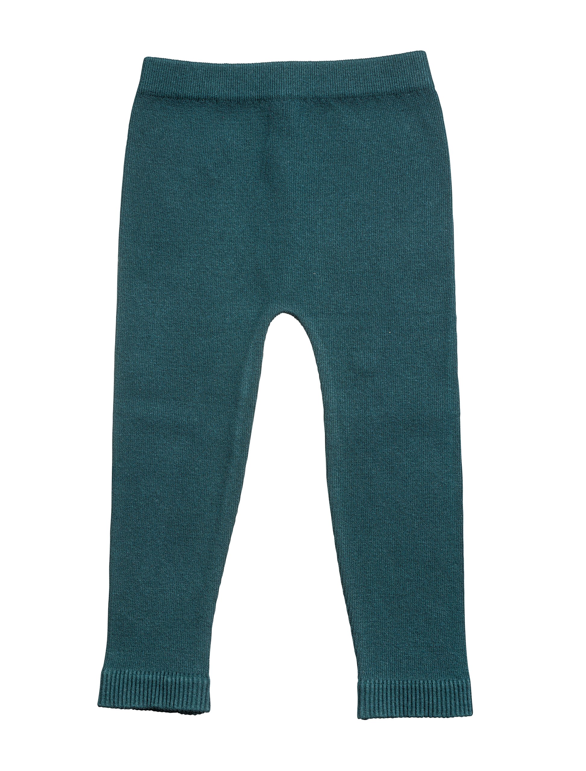 Seamless Baby Pants, toddler leggings for Girls &amp; Boys, Cotton Knit Bottoms