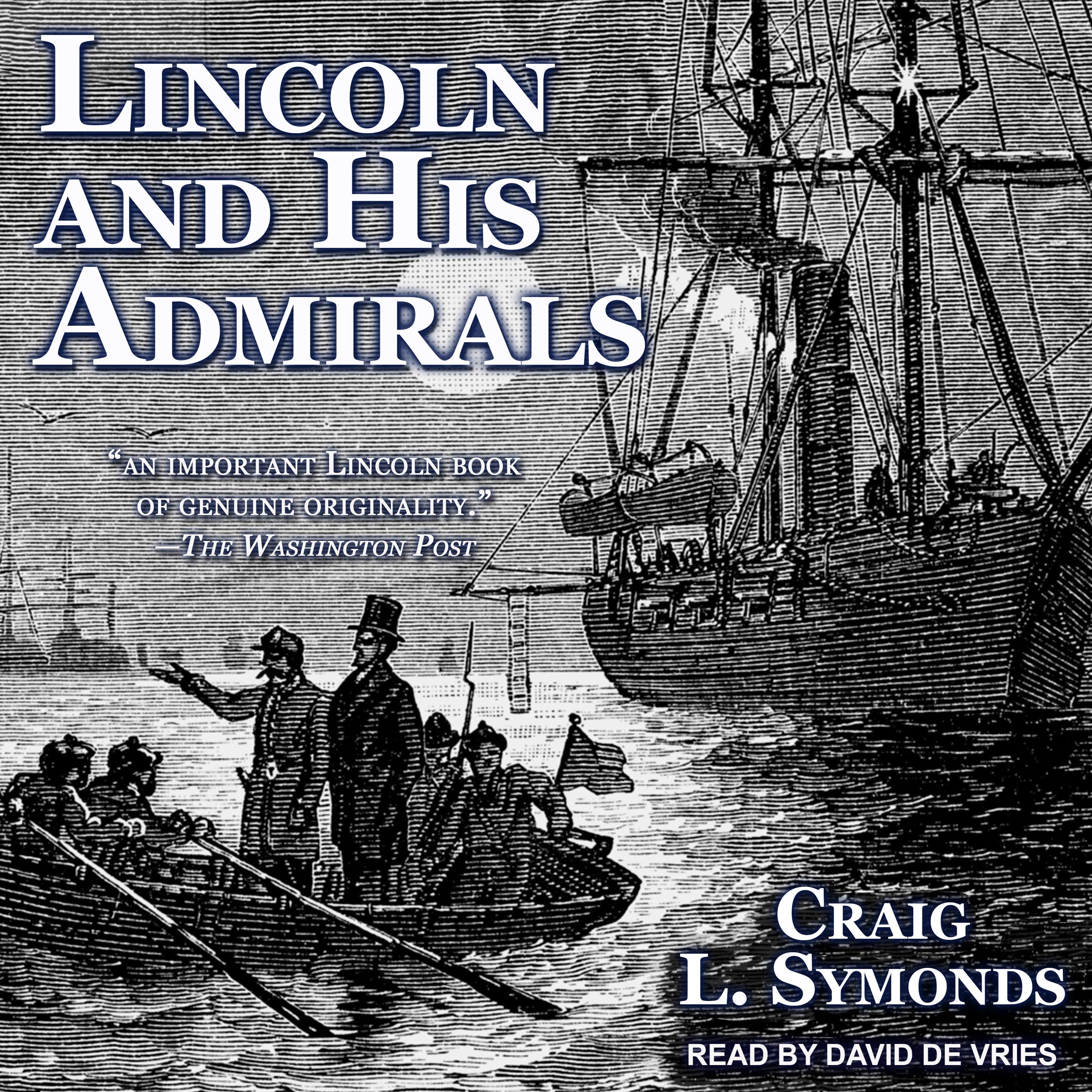 Cover art for Lincoln and His Admirals