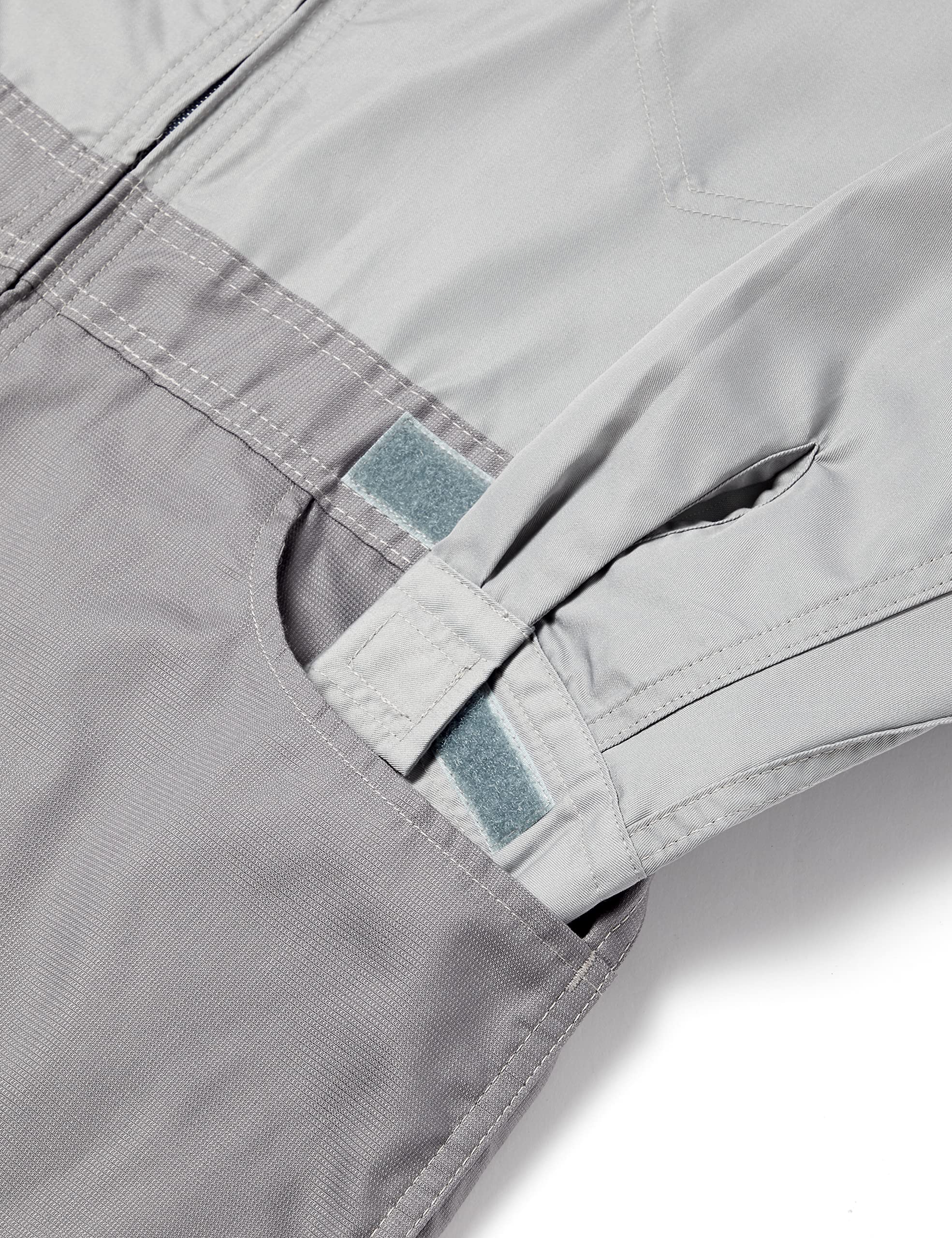 Amazon.co.jp: AUTO－BI 空調つなぎ服［［R上］］007グレー