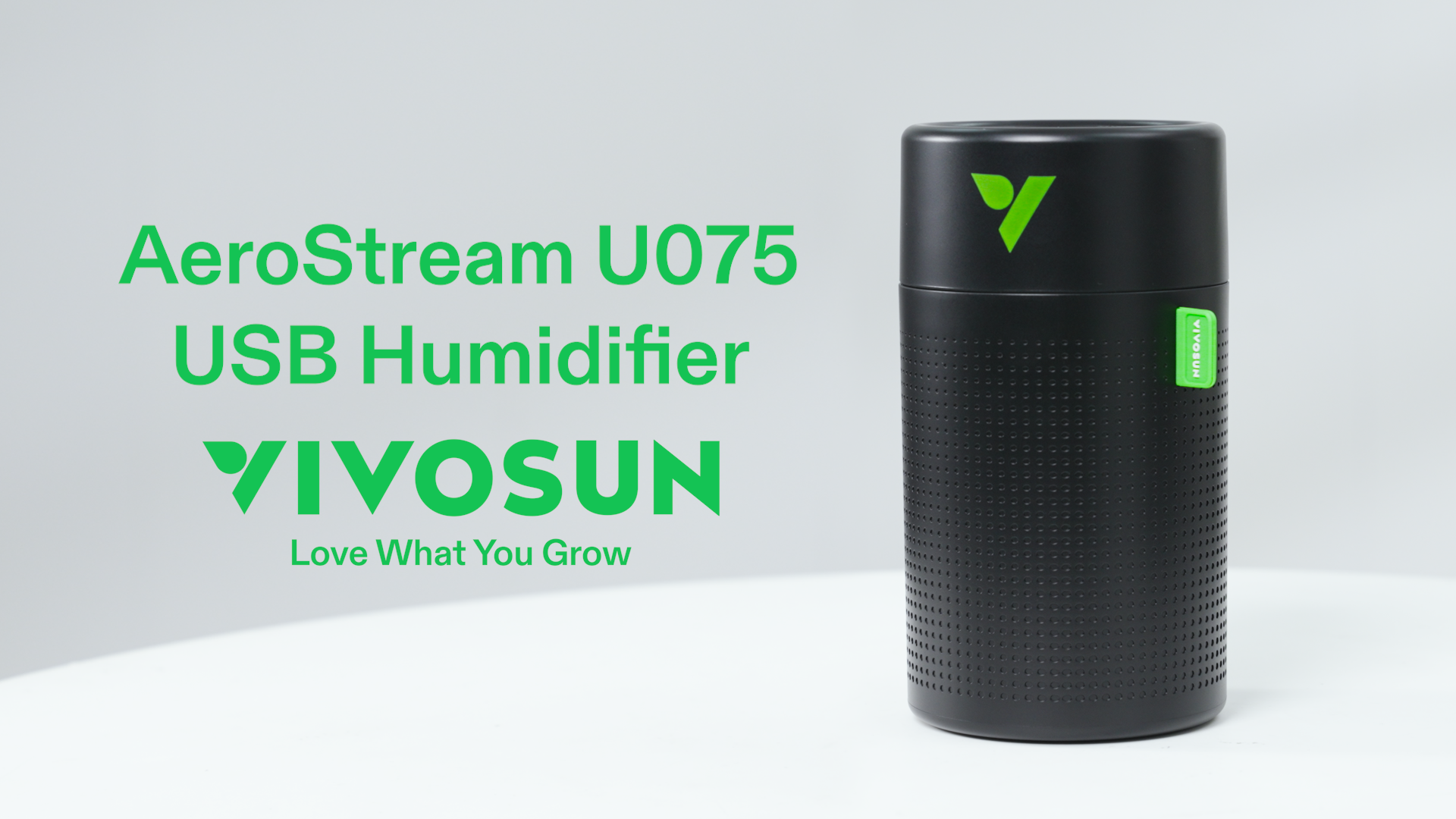 Amazon.com: VIVOSUN AeroStream U075 USB Humidifier, 750ml Cool