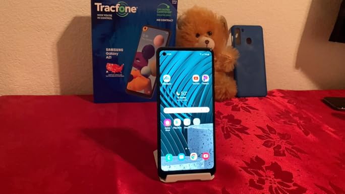 Amazon.com: Samsung Galaxy A21 GSM Unlocked Android Cell