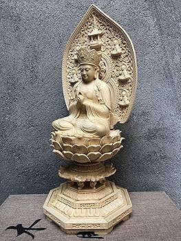 n*o様 日本製　伊勢海老　彫刻 八角形の木製台座付き n*o様 日本製 伊勢海老 彫刻 八角形の木製台座付き