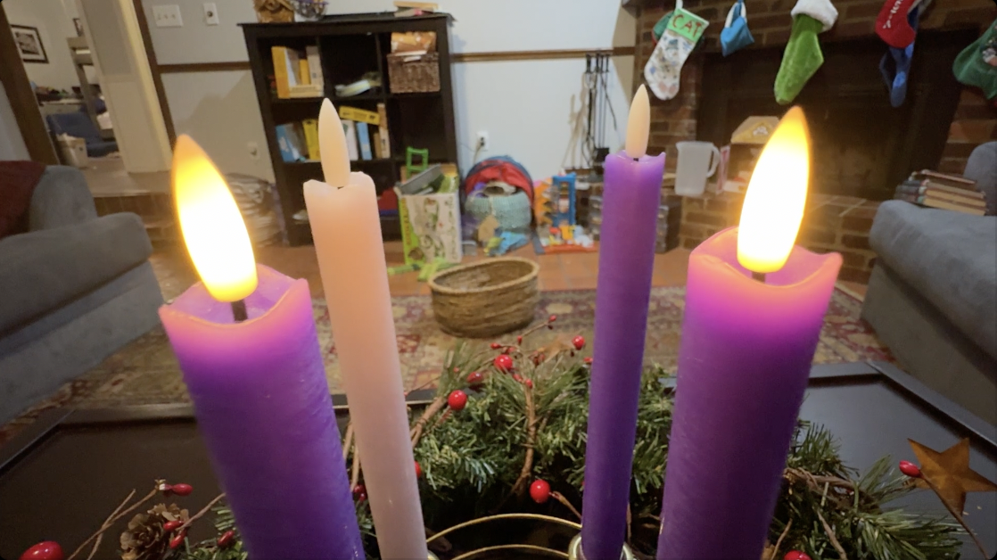 BEST Advent Wreath Candles? | Flameless Real Wax LED Candles