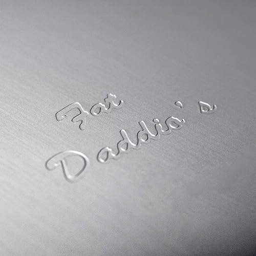 Miniatura 5 de Fat Daddios PRD - Set de bandejas para hornear de alumino anodizado 2 5 cm de profundidad Plateado