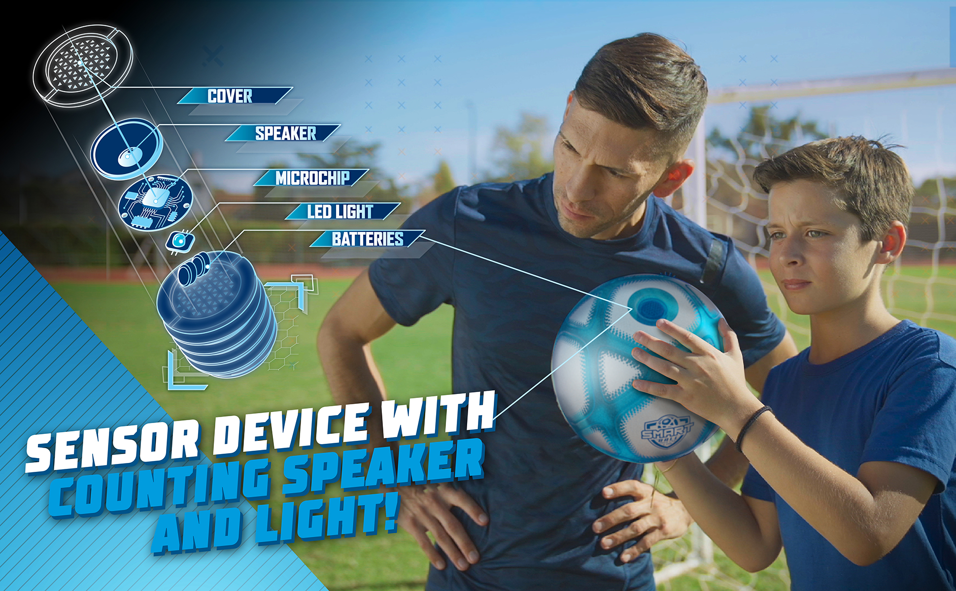 Amazon.com: Smart Ball Official SBCB1-A2 Interactive Soccer
